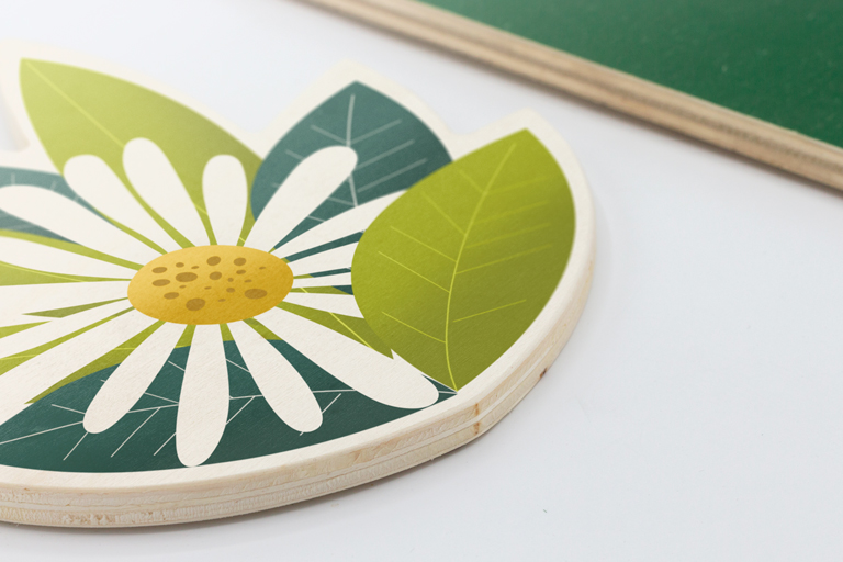 stampa legno